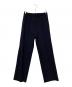 THIRD MAGAZINE（サードマガジン）の古着「サイドラインパンツ/A0843FP 407」｜ネイビー