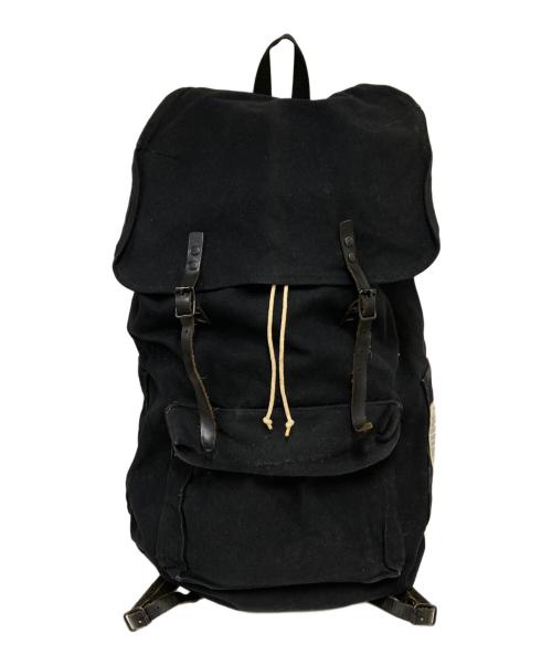 WACKO MARIA（ワコマリア）WACKO MARIA (ワコマリア) PORTER (ポーター) コラボバックパック ブラックの古着・服飾アイテム
