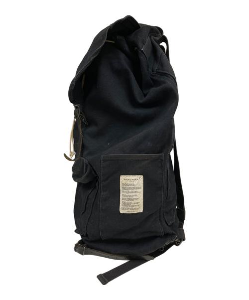 WACKO MARIA（ワコマリア）WACKO MARIA (ワコマリア) PORTER (ポーター) コラボバックパック ブラックの古着・服飾アイテム