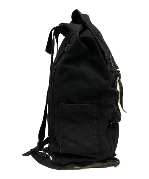WACKO MARIA（ワコマリア）WACKO MARIA (ワコマリア) PORTER (ポーター) コラボバックパック ブラックの古着・服飾アイテム