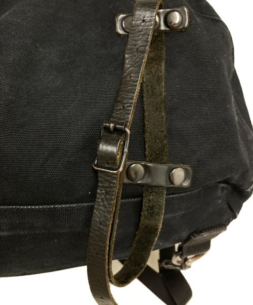 WACKO MARIA（ワコマリア）WACKO MARIA (ワコマリア) PORTER (ポーター) コラボバックパック ブラックの古着・服飾アイテム