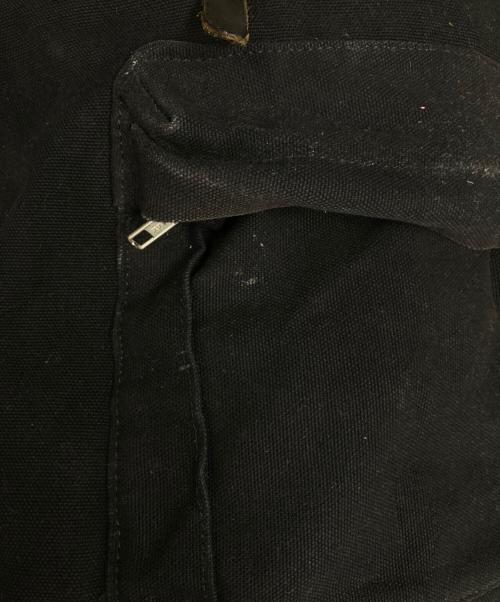 WACKO MARIA（ワコマリア）WACKO MARIA (ワコマリア) PORTER (ポーター) コラボバックパック ブラックの古着・服飾アイテム