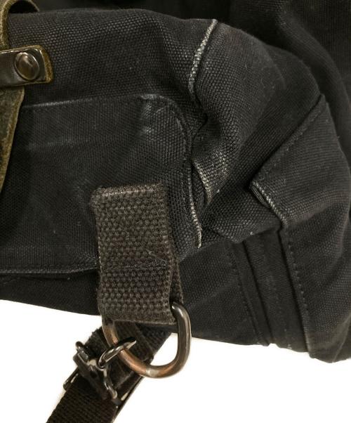 WACKO MARIA（ワコマリア）WACKO MARIA (ワコマリア) PORTER (ポーター) コラボバックパック ブラックの古着・服飾アイテム