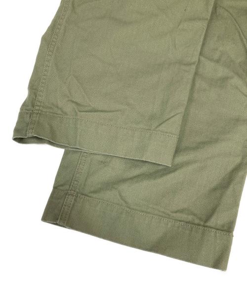 NIGEL CABOURN（ナイジェルケーボン）NIGEL CABOURN (ナイジェルケーボン) カーゴパンツ カーキ サイズ:SIZE 32の古着・服飾アイテム