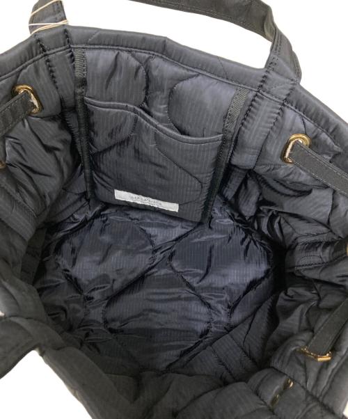 SITA PARANTICA（シータパランティカ）sita parantica (シータパランティカ) キルティングナイロントートバッグ ブラックの古着・服飾アイテム