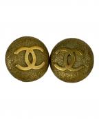 CHANELシャネル）の古着「ココマークイヤリング」｜ゴールド