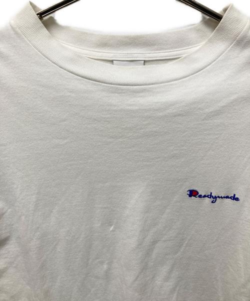 READYMADE（レディメイド）READYMADE (レディメイド) PIONCHAM T-SHIRT ホワイト サイズ:Lの古着・服飾アイテム
