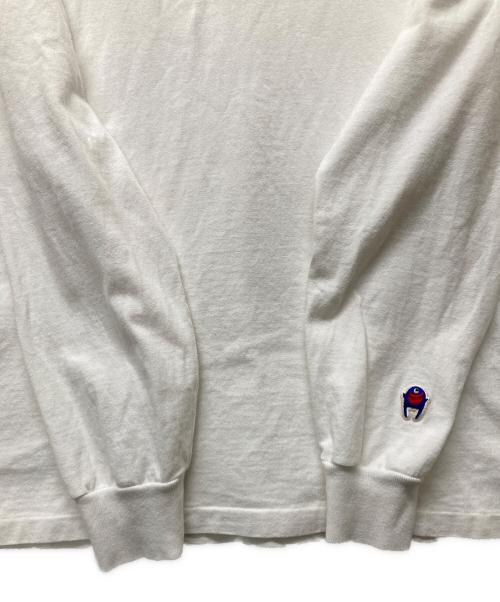 READYMADE（レディメイド）READYMADE (レディメイド) PIONCHAM T-SHIRT ホワイト サイズ:Lの古着・服飾アイテム