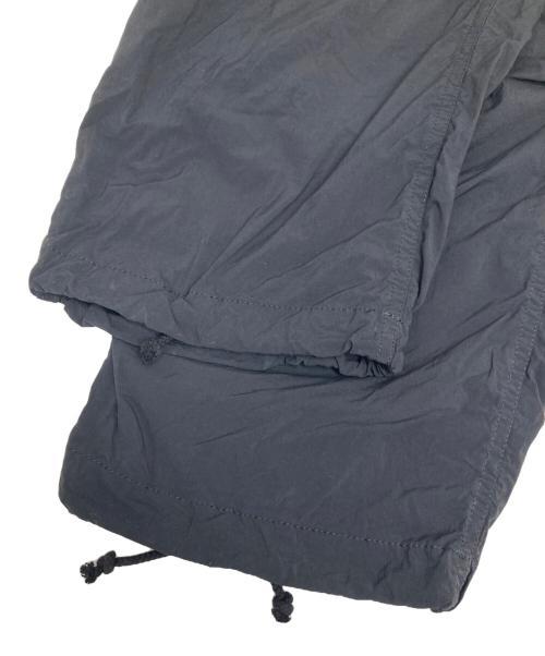 COMME des GARCONS HOMME（コムデギャルソン オム）COMME des GARCONS HOMME (コムデギャルソン オム) ナイロンタイプライターパンツ ブラック サイズ:Ｍの古着・服飾アイテム