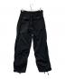 COMME des GARCONS HOMME (コムデギャルソン オム) ナイロンタイプライターパンツ ブラック サイズ:Ｍ：20000円