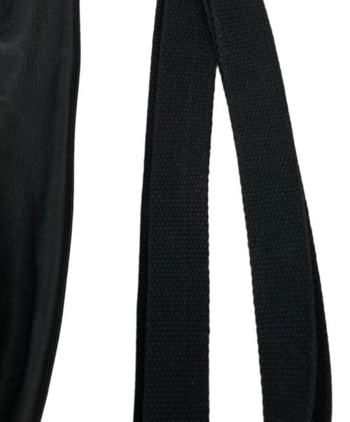 DIOR HOMME（ディオール オム）Dior Homme (ディオール オム) レザーボストンバッグ ブラックの古着・服飾アイテム