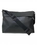 COACHコーチ）の古着「リーグ クロスボディショルダーバッグ」｜ブラック