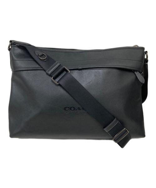 COACH（コーチ）COACH (コーチ) リーグ クロスボディショルダーバッグ ブラックの古着・服飾アイテム