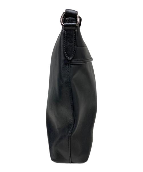 COACH（コーチ）COACH (コーチ) リーグ クロスボディショルダーバッグ ブラックの古着・服飾アイテム