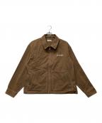 HYSFORMハイスフォーム）の古着「COMFORTABLE WORK JACKET」｜ブラウン