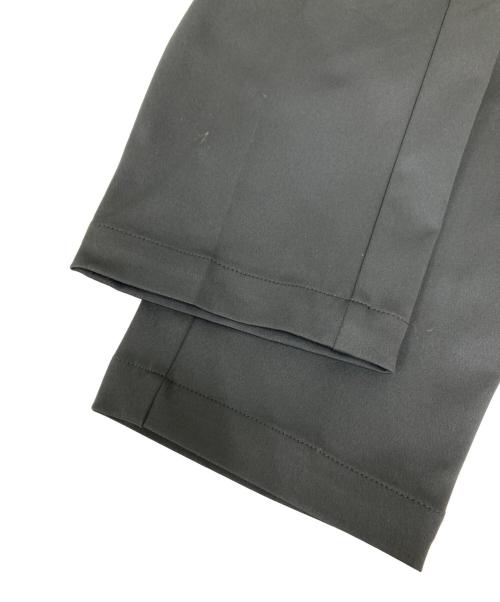 nano・universe（ナノ・ユニバース）nano・universe (ナノ・ユニバース) セクウェルサテンストレッチジャケットセットアップ オリーブ サイズ:Sの古着・服飾アイテム