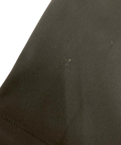 nano・universe（ナノ・ユニバース）nano・universe (ナノ・ユニバース) セクウェルサテンストレッチジャケットセットアップ オリーブ サイズ:Sの古着・服飾アイテム