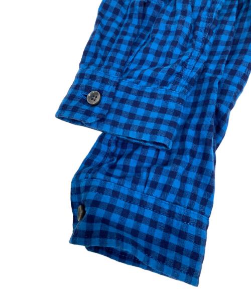 WIND AND SEA（ウィンダンシー）WIND AND SEA (ウィンダンシー) フランネルシャツ ブルー サイズ:Ｍの古着・服飾アイテム
