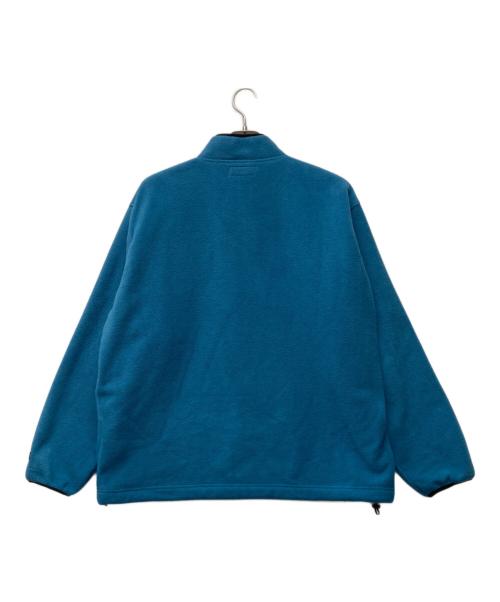 WIND AND SEA（ウィンダンシー）WIND AND SEA (ウィンダンシー) ハーフジップフリースプルオーバー ブルー サイズ:Mの古着・服飾アイテム