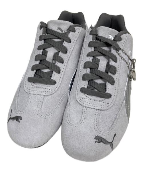 PUMA（プーマ）PUMA (プーマ) emmi (エミ) SPEEDCAT OG グレー サイズ:23.5cm 未使用品の古着・服飾アイテム