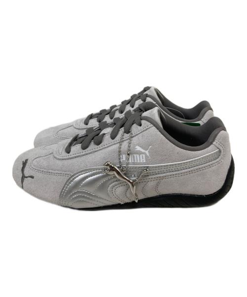 PUMA（プーマ）PUMA (プーマ) emmi (エミ) SPEEDCAT OG グレー サイズ:23.5cm 未使用品の古着・服飾アイテム