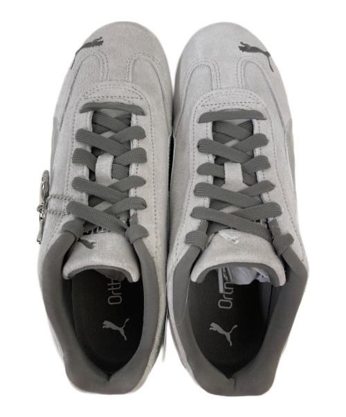 PUMA（プーマ）PUMA (プーマ) emmi (エミ) SPEEDCAT OG グレー サイズ:23.5cm 未使用品の古着・服飾アイテム