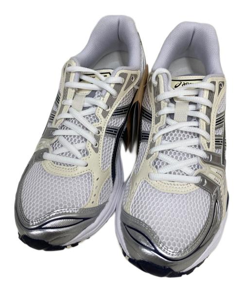 asics（アシックス）asics (アシックス) GEL-KAYANO 14 ホワイト サイズ:25cm 未使用品の古着・服飾アイテム