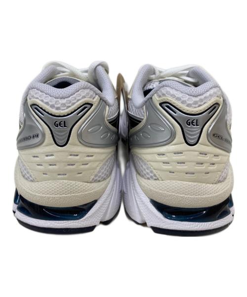 asics（アシックス）asics (アシックス) GEL-KAYANO 14 ホワイト サイズ:25cm 未使用品の古着・服飾アイテム