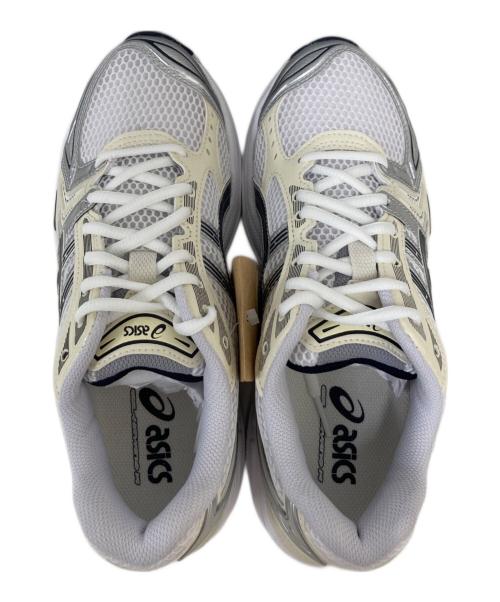 asics（アシックス）asics (アシックス) GEL-KAYANO 14 ホワイト サイズ:25cm 未使用品の古着・服飾アイテム