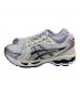 asics (アシックス) GEL-KAYANO 14 ホワイト サイズ:25cm 未使用品：13000円