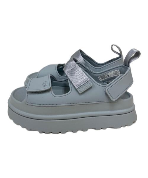 UGG（アグ）UGG (アグ) W GOLDENGLOW スカイブルー サイズ:23 未使用品の古着・服飾アイテム