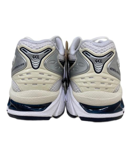 asics（アシックス）asics (アシックス) GEL-KAYANO 14 ホワイト サイズ:25cm 未使用品の古着・服飾アイテム