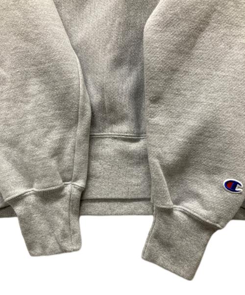 Champion（チャンピオン）Champion (チャンピオン) Supreme (シュプリーム) Hooded Sweatshirt グレー サイズ:Mの古着・服飾アイテム