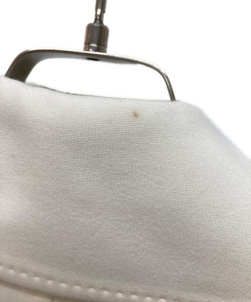 Max Mara Studio（マックスマーラ ストゥディオ）MAX MARA STUDIO (マックスマーラ ストゥディオ) ダブルジャケット ホワイト サイズ:36の古着・服飾アイテム