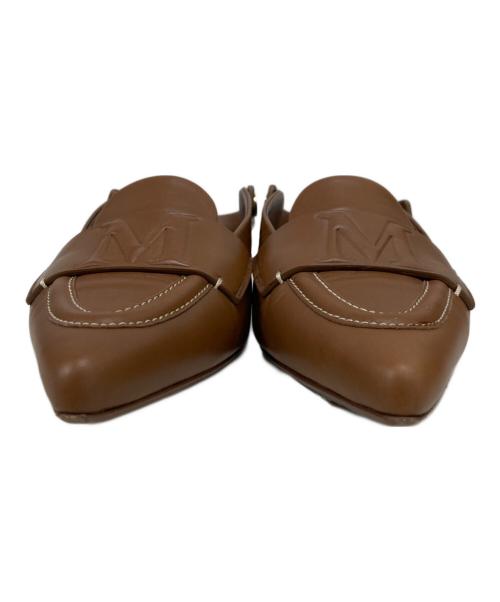 MaxMara（マックスマーラ）MaxMara (マックスマーラ) MAGサンダル ブラウン サイズ:36の古着・服飾アイテム