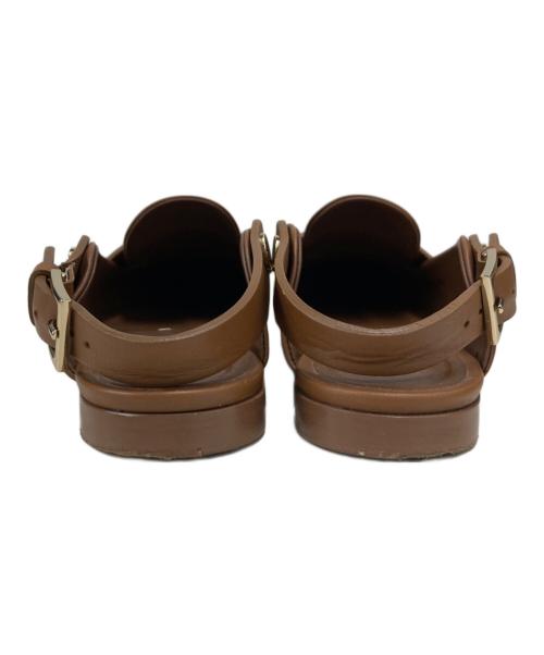 MaxMara（マックスマーラ）MaxMara (マックスマーラ) MAGサンダル ブラウン サイズ:36の古着・服飾アイテム