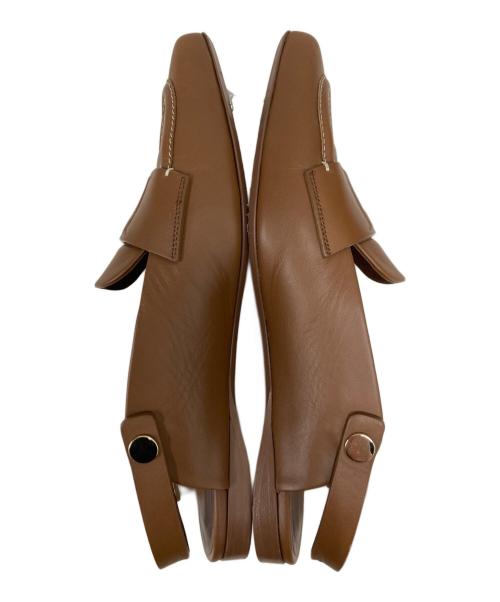 MaxMara（マックスマーラ）MaxMara (マックスマーラ) MAGサンダル ブラウン サイズ:36の古着・服飾アイテム