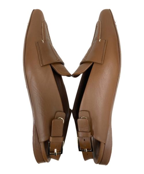 MaxMara（マックスマーラ）MaxMara (マックスマーラ) MAGサンダル ブラウン サイズ:36の古着・服飾アイテム