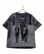 MAISON SPECIALメゾンスペシャル）の古着「Movie Prime-Over S/S Tee」｜ブラック