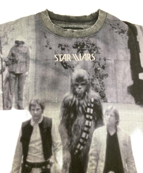 MAISON SPECIAL（メゾンスペシャル）MAISON SPECIAL (メゾンスペシャル) Movie Prime-Over S/S Tee ブラック サイズ:SIZE 01の古着・服飾アイテム