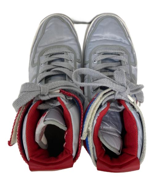 NIKE（ナイキ）NIKE (ナイキ) VANDAL HIGH SUPREME QS グレー サイズ:28.5cmの古着・服飾アイテム