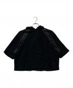 Y-3ワイスリー）の古着「W HOODY MAT MIX IN BLACK」｜ブラック