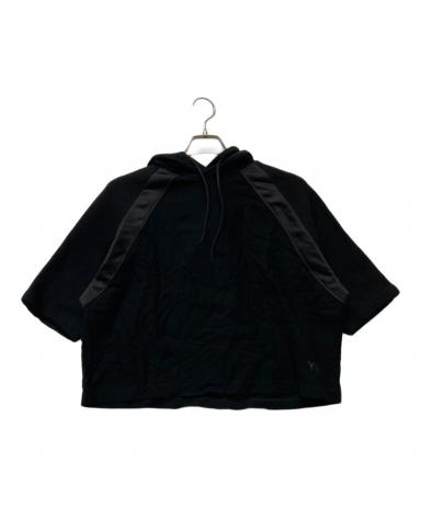 中古・古着通販】Y-3 (ワイスリー) W HOODY MAT MIX IN BLACK ブラック