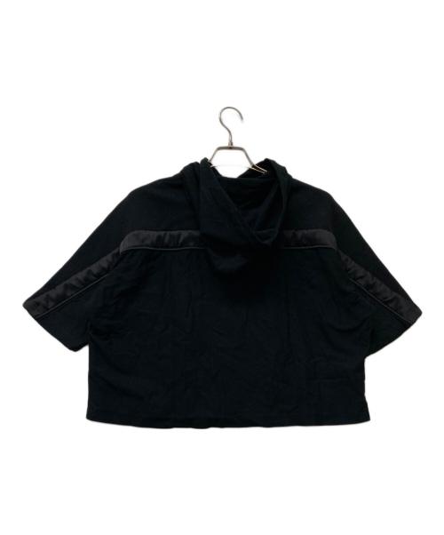 Y-3（ワイスリー）Y-3 (ワイスリー) W HOODY MAT MIX IN BLACK ブラック サイズ:SIZE XXSの古着・服飾アイテム