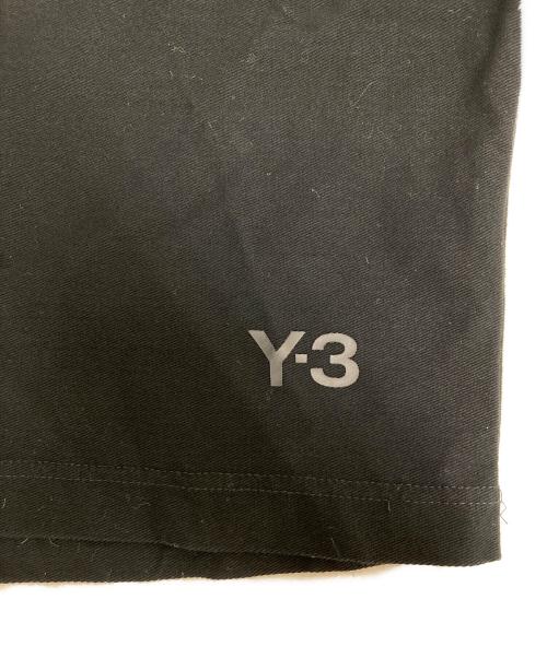 Y-3（ワイスリー）Y-3 (ワイスリー) W HOODY MAT MIX IN BLACK ブラック サイズ:SIZE XXSの古着・服飾アイテム