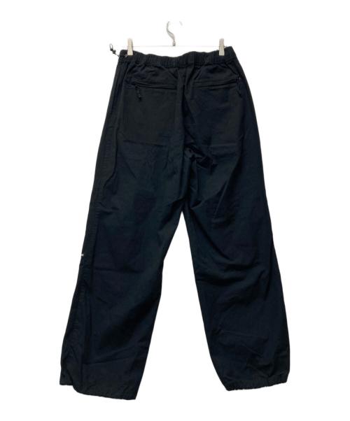 SUPREME（シュプリーム）Supreme (シュプリーム) Cotton Cinch Pant ブラック サイズ:SIZE Lの古着・服飾アイテム