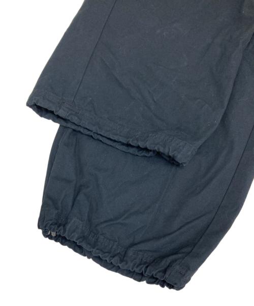 SUPREME（シュプリーム）Supreme (シュプリーム) Cotton Cinch Pant ブラック サイズ:SIZE Lの古着・服飾アイテム