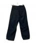 Supreme (シュプリーム) Cotton Cinch Pant ブラック サイズ:SIZE L：15000円