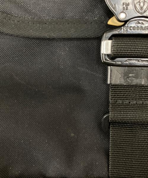 BAGJACK（バッグジャック）Bagjack (バッグジャック) HNTR SLING ショルダーバッグ ブラックの古着・服飾アイテム