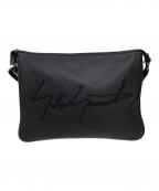 discord Yohji Yamamotoディスコード ヨウジヤマモト）の古着「Signature sacoche」｜ブラック